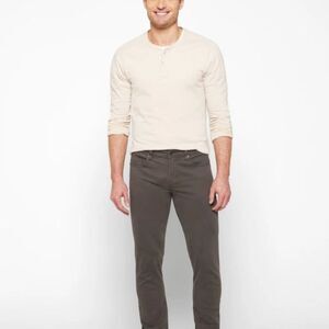 LIVERPOOL Bryant Slim Straight Fit‎ comfort Stretch jeans khaki 34-28 stitch fix